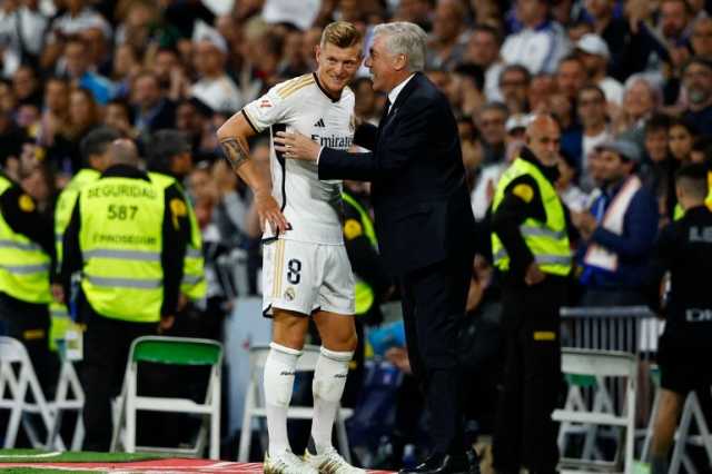 3 بدائل أمام ريال مدريد لتعويض توني كروس