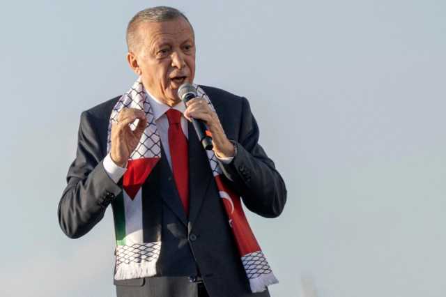 أردوغان: نتنياهو بلغ مستوى يثير غيرة هتلر