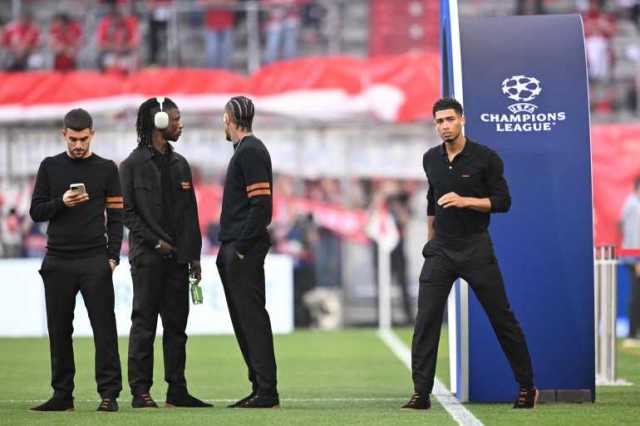 ما سر طقوس بيلينغهام لاعب ريال مدريد قبل كل مباراة؟