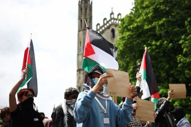 تواصل الاحتجاجات المؤيدة لفلسطين بجامعات أميركية وأسترالية