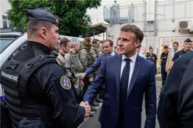 ماكرون من كاليدونيا الجديدة يدعو للحوار ويتحدث عن تمرد غير مسبوق