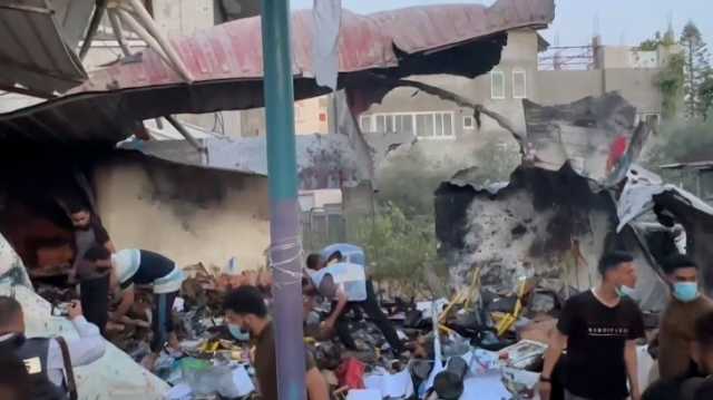 مجازر جديدة للاحتلال باستهدافه 11 منزلا برفح ومدرسة للأونروا