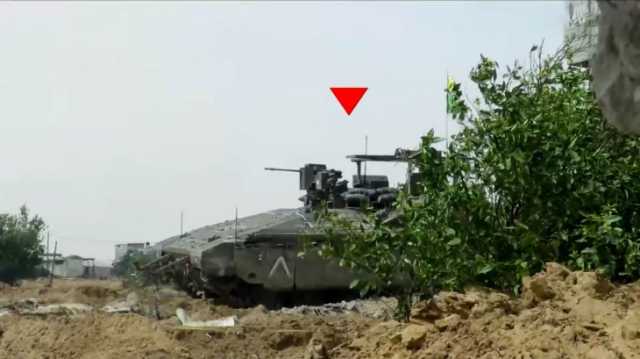 استهدفت قوات ودبابات إسرائيلية.. القسام تبث أول صور لمعارك شرقي رفح