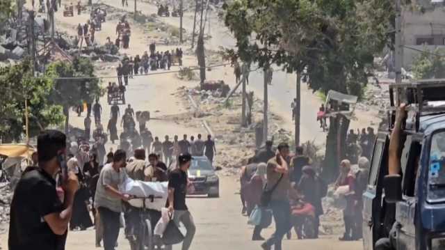 الاحتلال يواصل عدوانه على القطاع والمقاومة تقنص 3 جنود