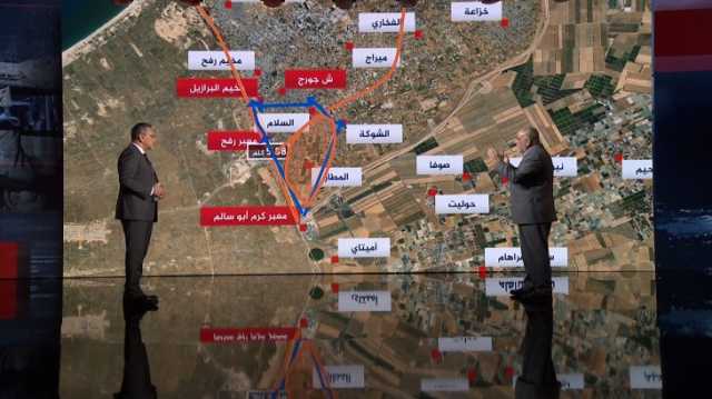 خبير عسكري: هذه إستراتيجية الاحتلال في رفح وأهدافه الخاصة بجباليا لن يحققها