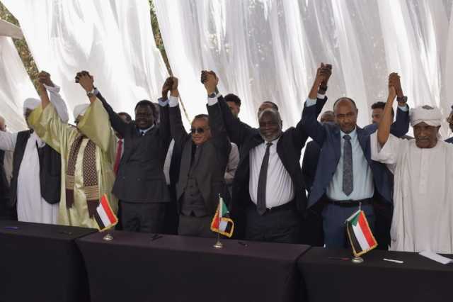 55 كتلة وقوى سودانية توقع وثيقة لمرحلة تأسيسية انتقالية