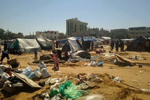 تمر الشهور والحرب لا تزال تخطف أرواحنا.. نازحو رفح في مرمى التشرد