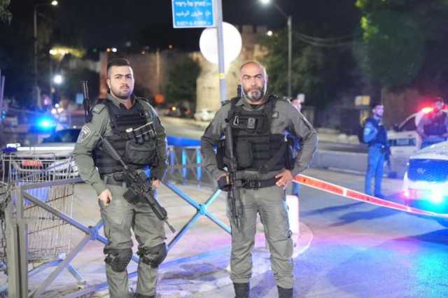 شرطة الاحتلال تقتل فلسطينيا في القدس بزعم محاولة طعن