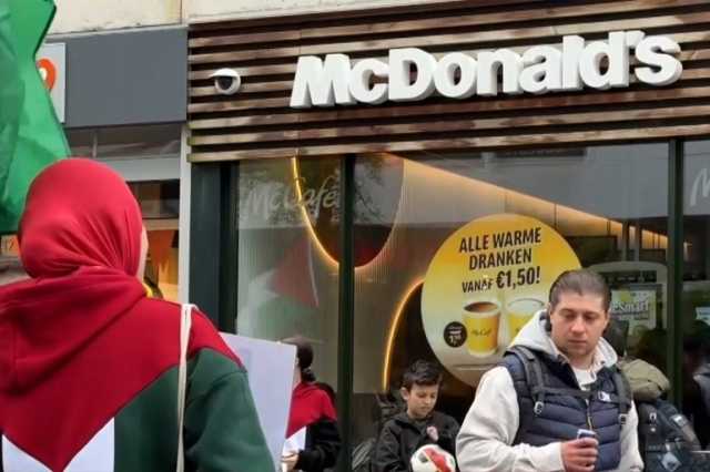 انخفاض مفاجئ بمبيعات ماكدونالدز العالمية