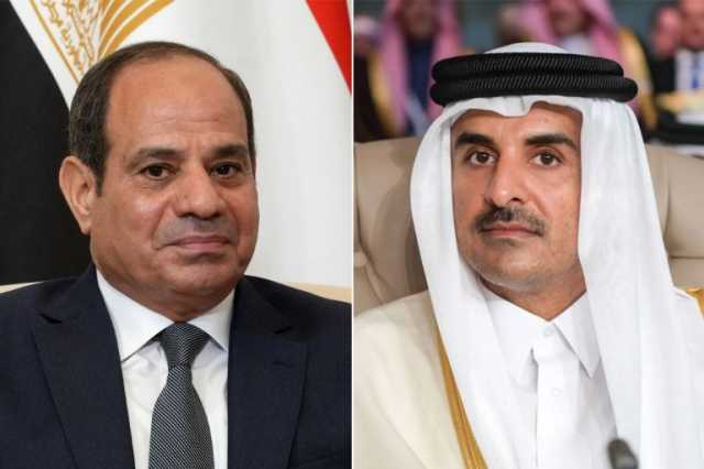 السيسي يصل الدوحة في جولة خليجية