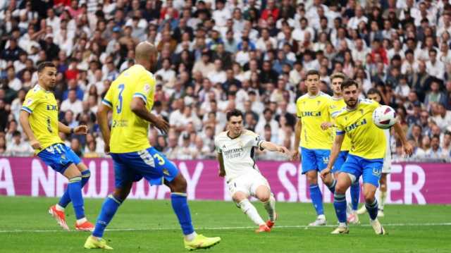 بالفيديو.. المغربي إبراهيم دياز يقود ريال مدريد للفوز والاقتراب من لقب الدوري الإسباني