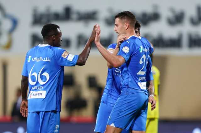 الهلال بطلا للدوري السعودي للمرة الـ19 في تاريخه