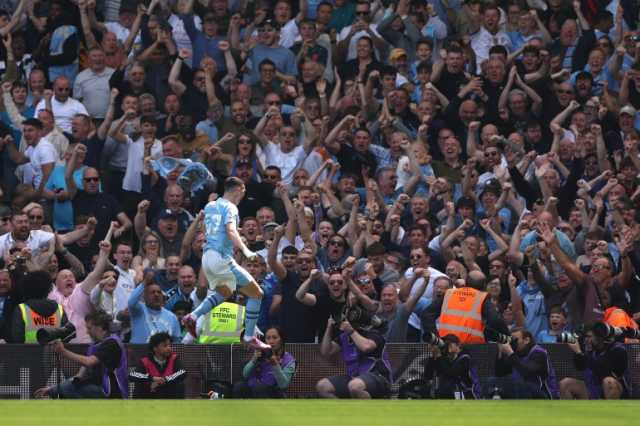 فودن نجم مانشستر سيتي أفضل لاعب بالدوري الإنجليزي الممتاز