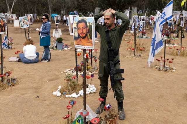 إسرائيليون يغادرون أثناء خطاب نتنياهو وآخرون يهتفون ضد بن غفير