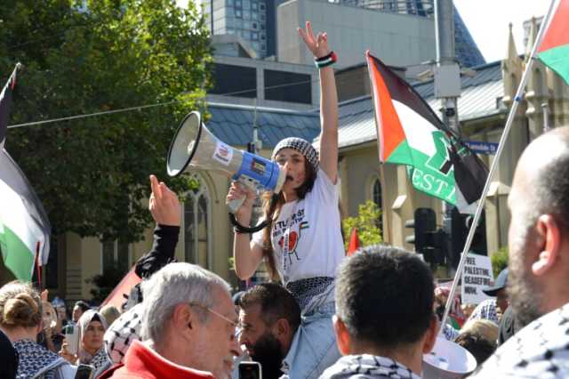 أستراليا تعتقل متظاهرين داعمين لغزة والشرطة الأميركية تفض بعنف احتجاجات رافضة للحرب