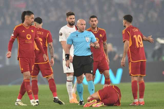 قرار غريب بشأن الحكام في يورو 2024