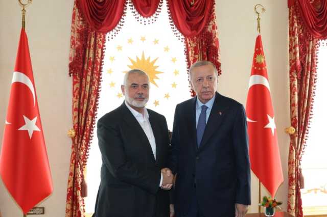 حماس تثمن قرارات تركيا المناهضة لإسرائيل