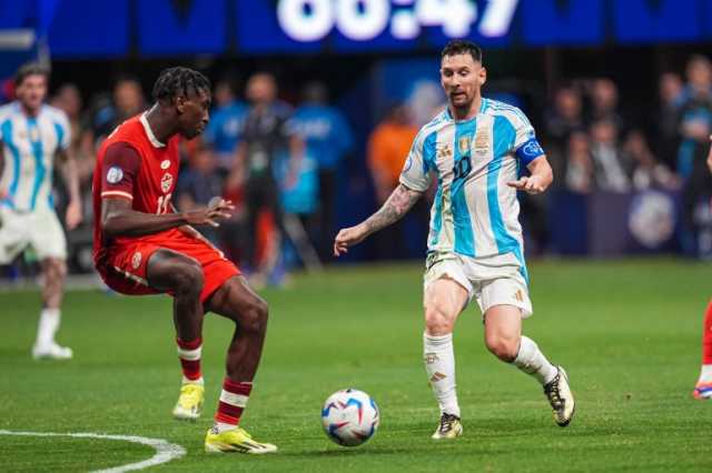 كوبا أميركا.. لاعب منتخب كندا يتعرض للعنصرية بسبب ميسي
