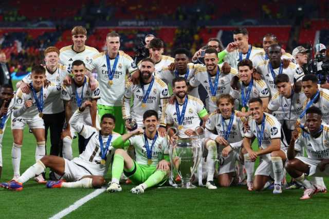 ريال مدريد يتصدر الأندية الأكثر متابعة على مواقع التواصل
