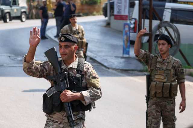 الحكومة اللبنانية: حزب الله قبِل انتشار الجيش بالجنوب
