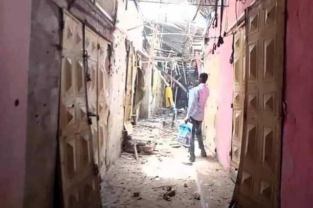 القصف المدفعي متواصل على الفاشر والنازحون فقدوا كل شيء