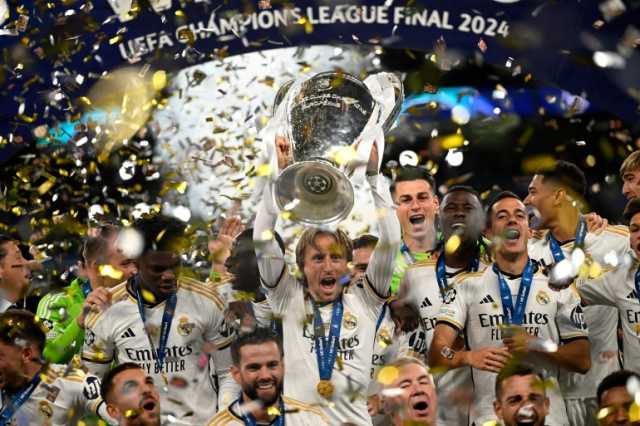 يويفا يكشف قيمة جوائز الموسم الماضي بدوري أبطال أوروبا