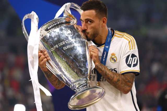خوسيلو مهاجم ريال مدريد ينضم للغرافة القطري