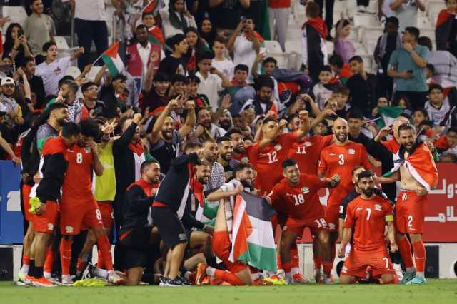 تأهُّل فلسطين والسعودية وعُمان لكأس آسيا والدور الثالث من تصفيات المونديال