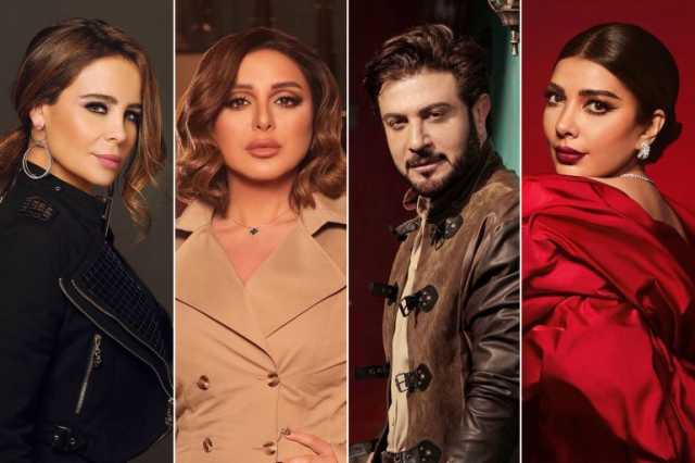 أبرزهم أصالة وأنغام والمهندس.. فنانون يستعدون لطرح ألبومات جديدة في 2024