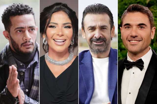 نجوم الصف الأول يتغيبون عن موسم دراما رمضان القادم