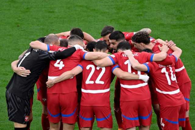 منتخب صربيا يهدد بالانسحاب من يورو 2024
