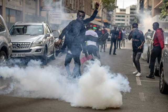 10 قتلى واقتحام البرلمان خلال احتجاجات ضد زيادة الضرائب بكينيا