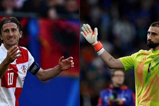 موعد مباراة إيطاليا وكرواتيا في يورو 2024 والقنوات الناقلة
