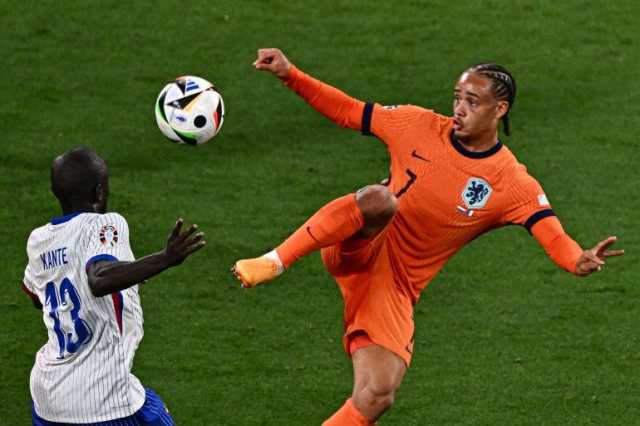 التعادل يحسم قمة فرنسا وهولندا والنمسا تهزم بولندا في يورو 2024