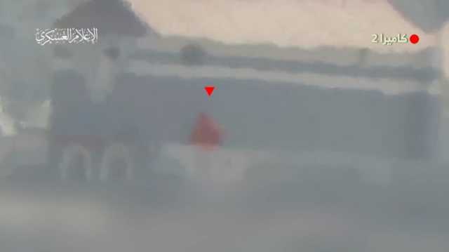 شاهد.. القسام تقتل مجندا إسرائيليا قنصا شرقي رفح