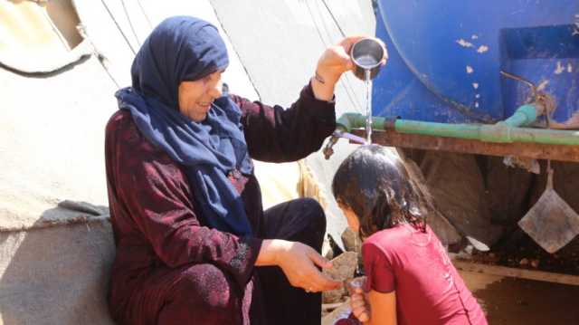 شمال سوريا.. حَر الصيف يفتك بالنازحين ويضاعف معاناتهم