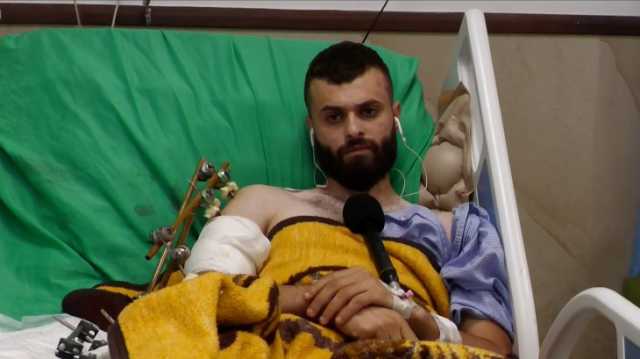 جعلوه درعا بشريا على مقدمة مركبة.. الشاب عبادي يروي للجزيرة كيف نكّل الاحتلال به