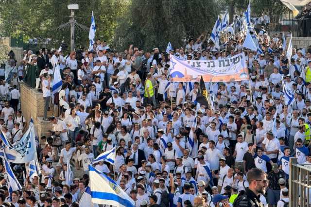 مسيرة رقصة الأعلام.. كابوس لسكان القدس القديمة