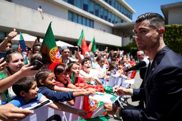 شعبية رونالدو تنقل حمى يورو 2024 إلى لايبزيغ
