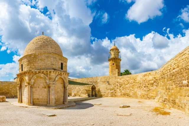 كنيسة الصعود.. أحد أهم معالم المعمار المسيحي بالقدس
