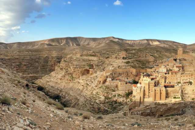 وادي قدرون أو وادي جهنم في القدس.. هنا يلتقي الموت والحياة