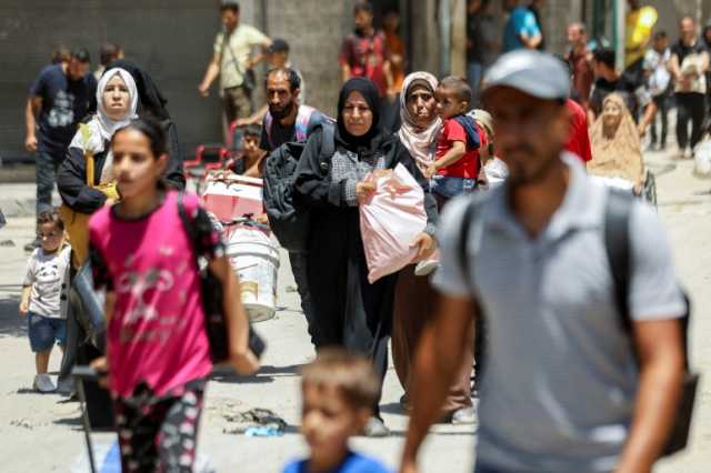 مغردون: مشاهد أشبه بيوم القيامة في حي الشجاعية