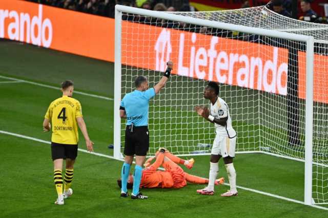هل حرم الحكم دورتموند من ضربة جزاء بمواجهة ريال مدريد في نهائي دوري الأبطال؟