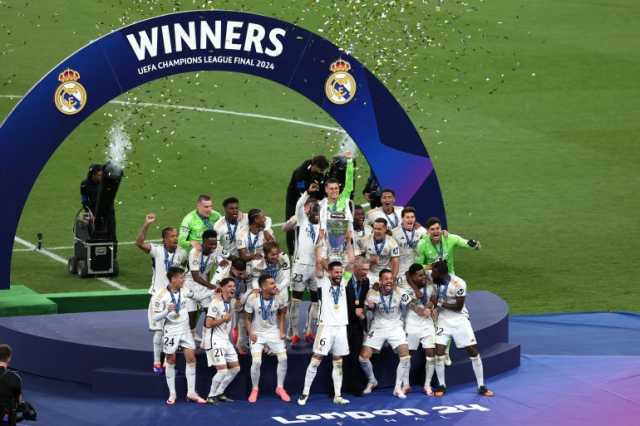 نتائج آخر 10 نهائيات في دوري أبطال أوروبا