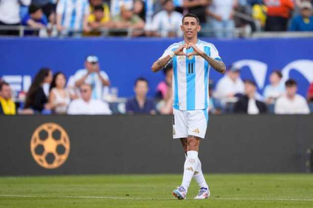 دي ماريا.. لاعب مظلوم إعلاميا قاد الأرجنتين للمجد القاري والعالمي