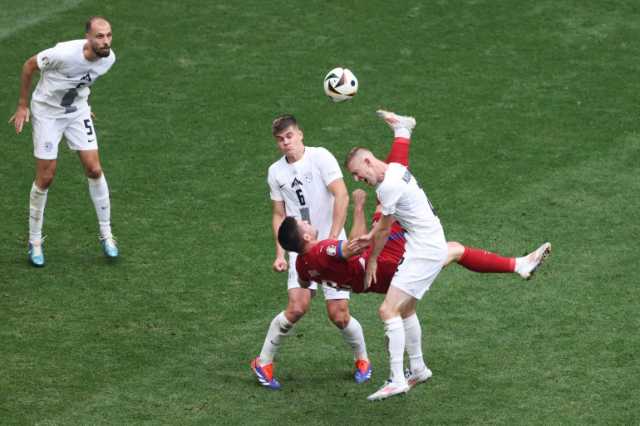 شاهد.. صربيا تقتنص تعادلا صعبا مع سلوفينيا في يورو 2024