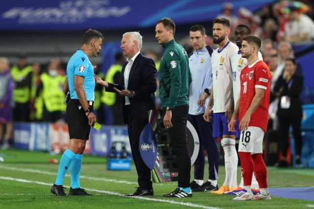 يويفا يستغني عن حكمين إسبانيين في كأس أمم أوروبا 2024