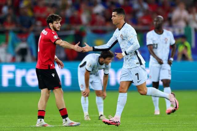 افتتحها رونالدو عام 2013.. خريجو أكاديمية بجورجيا هزموا البرتغال في يورو 2024