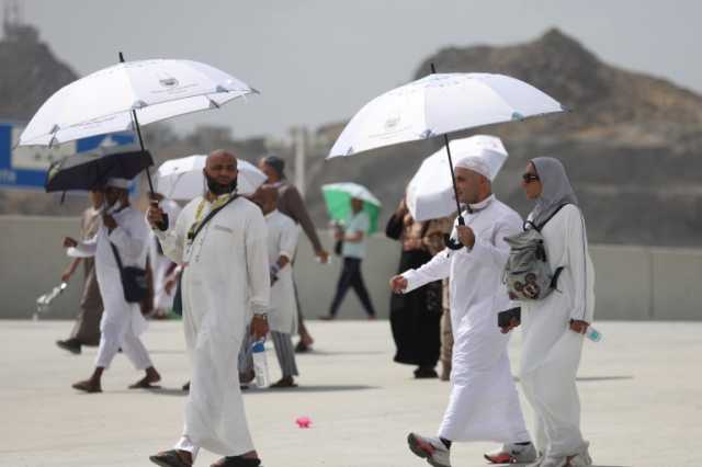 الأردن يصدر تصاريح دفن بمكة لـ41 حاجا توفوا بضربات شمس