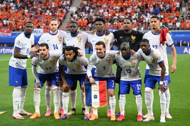 موعد مباراة فرنسا ضد بولندا في يورو 2024 والقنوات الناقلة